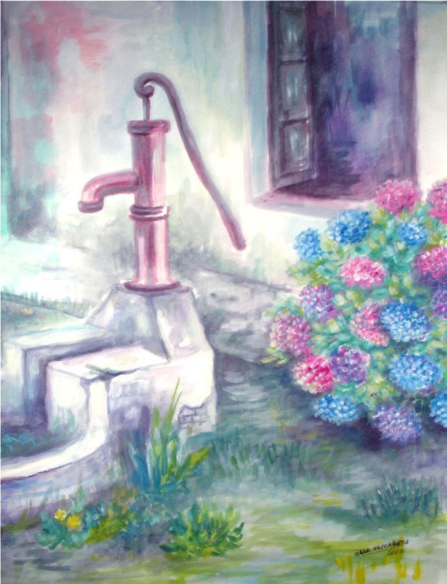 "La vieja bomba de agua"