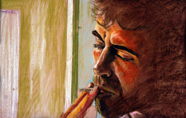 SALVADOR GARCÍA Pastel Otros Retrato