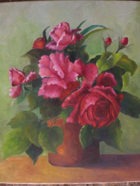 rosas rojas