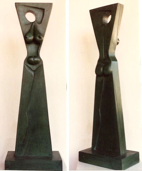 Luz y Sombra Bronze Figurative