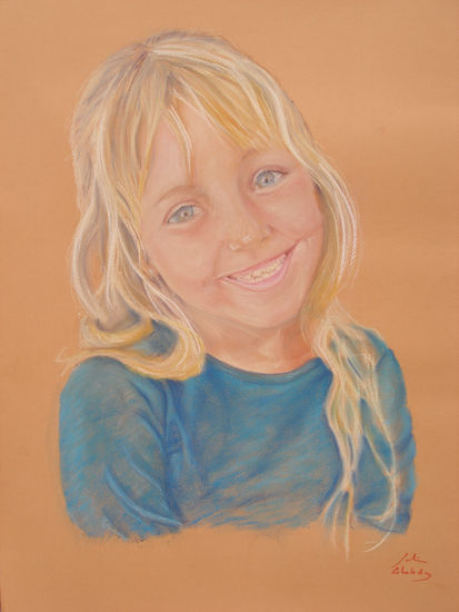 Alicia Pastel Papel Retrato