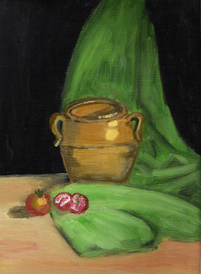 bodegón Oil Paper Still Life Paintings