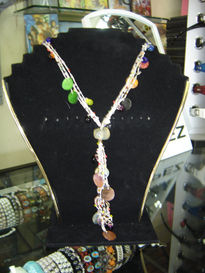 Collar tejido a...