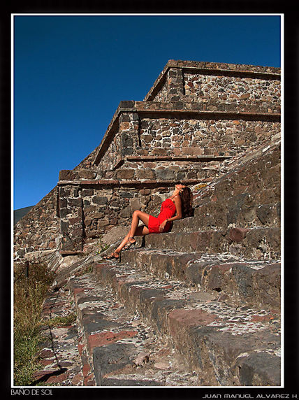 Baño de sol