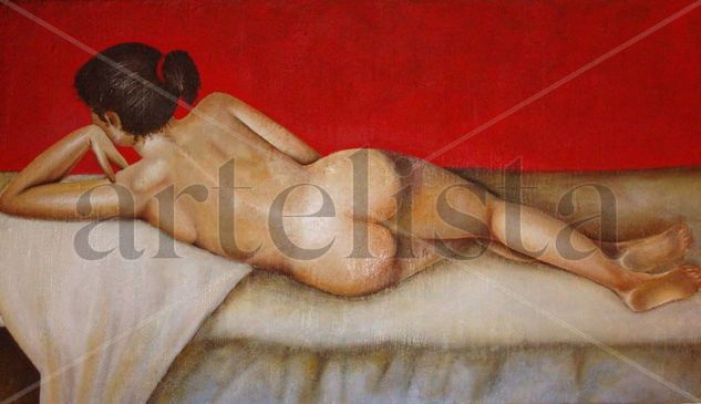 desnudo espalda Oil Canvas Nude Paintings