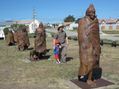 PLAZA HOMENAJE AL PUEBLO SELK´NAM.