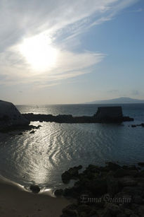 Tarifa al atardecer