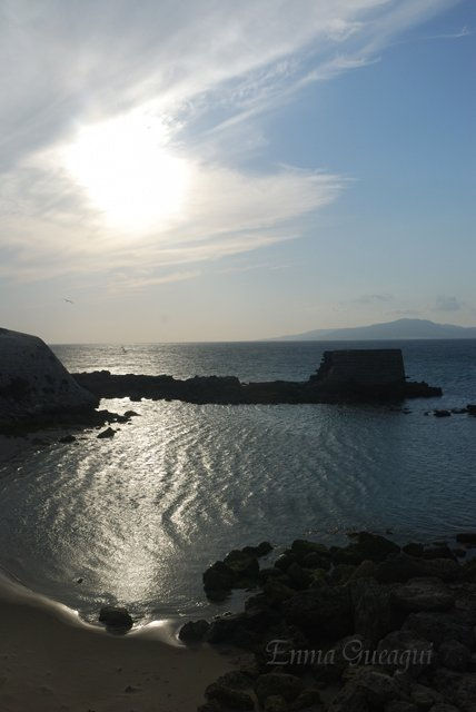 Tarifa al atardecer