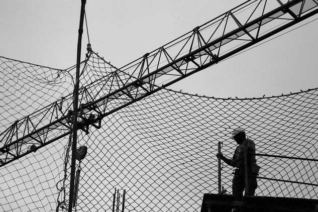 En construcción Otras temáticas Blanco y Negro (Digital)