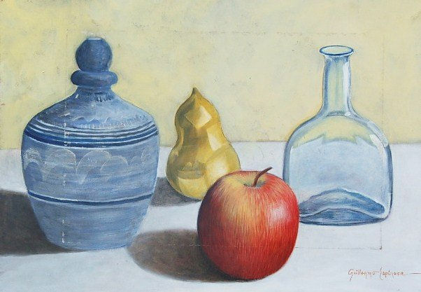 COMPOSICION # 1 Oil Others Still Life Paintings