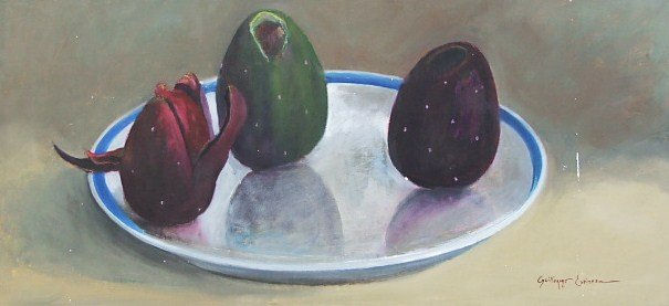 TUNAS Oil Others Still Life Paintings