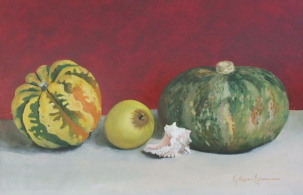 COMPOSICION # 7 Oil Others Still Life Paintings