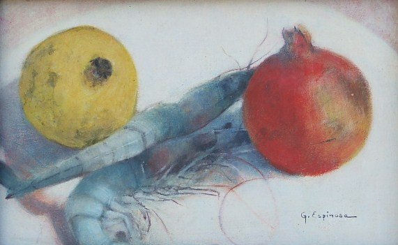 COMPOSICION # 12 Others Textile Still Life Paintings