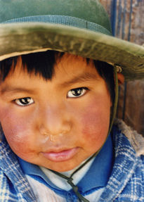 Ojos de piedra y miel