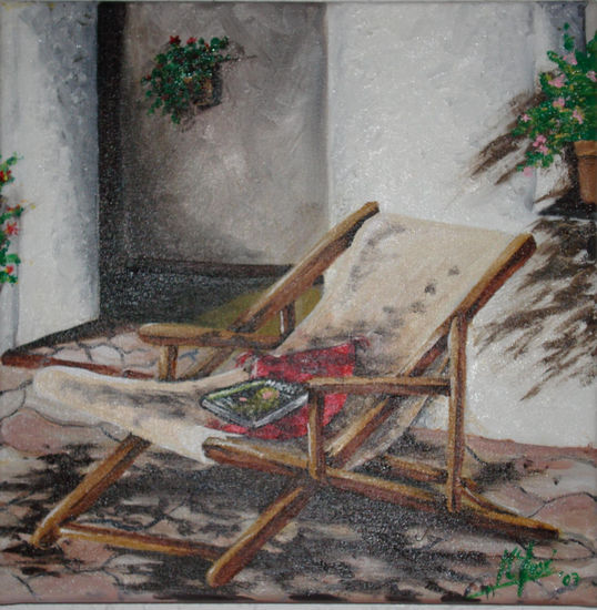 Descanso Oil Canvas Landscaping