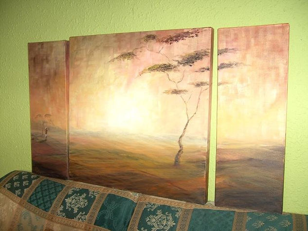 Degradación de color en el crepúsculo 