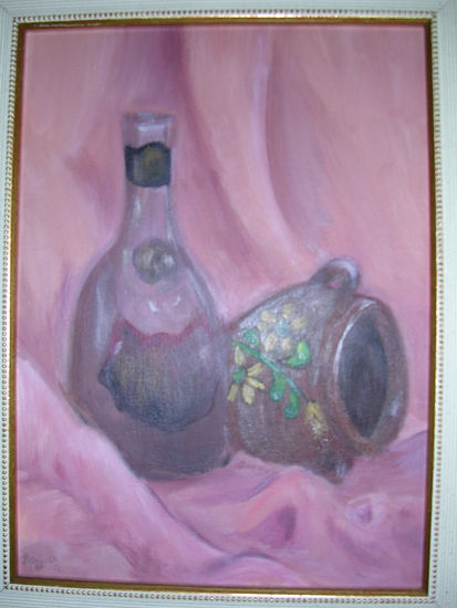 BODEGÓN1 Oil Canvas