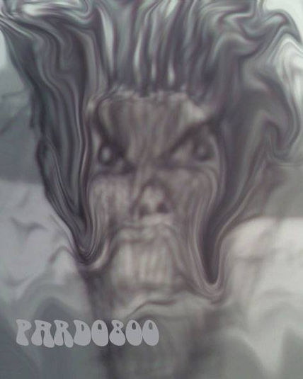 Hombre gris