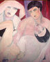 las nudistas rosa