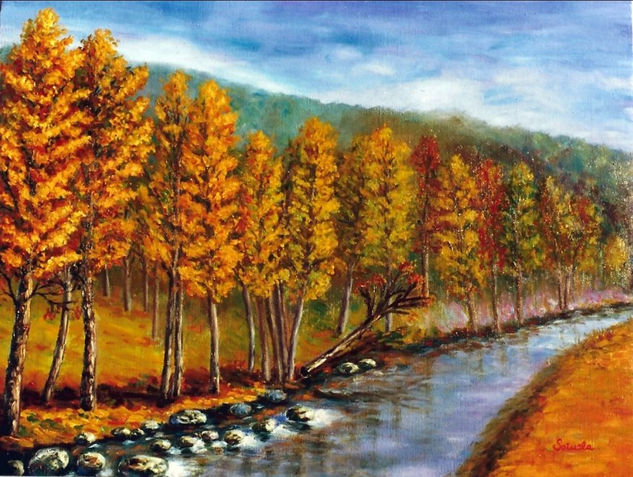 Arroyo Oil Canvas Landscaping