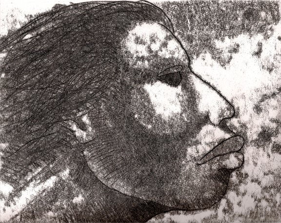 Aborigen Monoprint