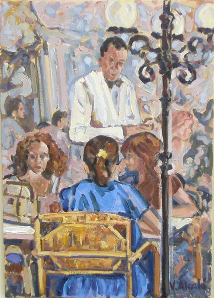 En el Café
