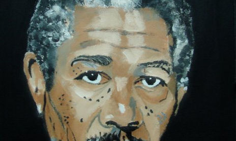 Retratos de famosos