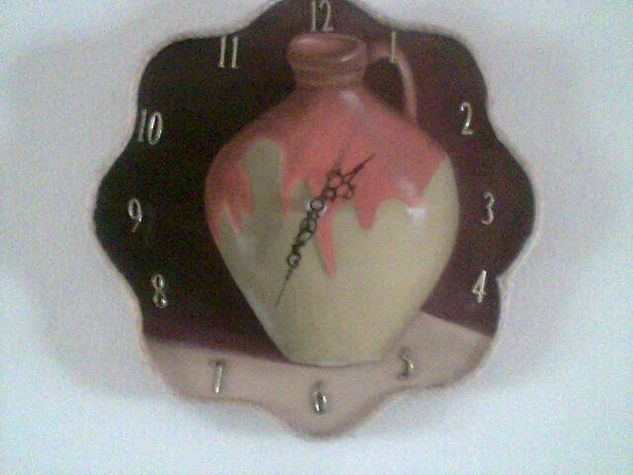 RELOJ Acrylic Panel Still Life Paintings