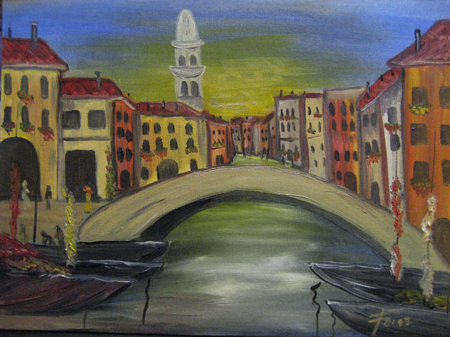 VENECIA Oil Canvas Landscaping