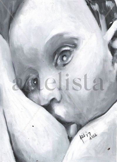 maternidad Oil Card Portrait