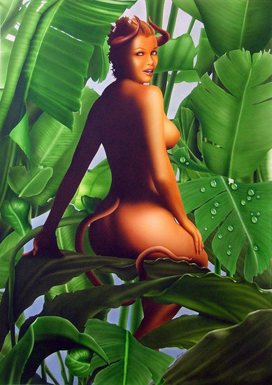 HADA Others Paper Nude Paintings