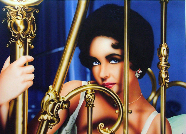 Elizabeth Taylor Otros Papel Retrato