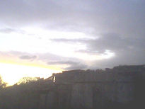 Atardecer en huanta 2