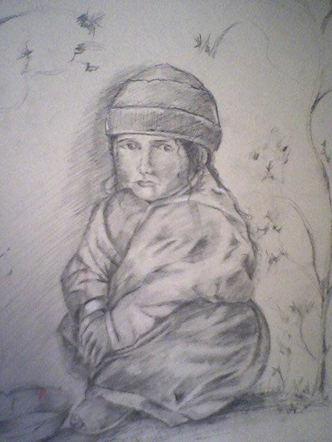 NIÑA ANDINA