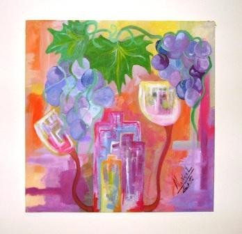 LAS UVAS Nº 3 (EN SU TINTA)