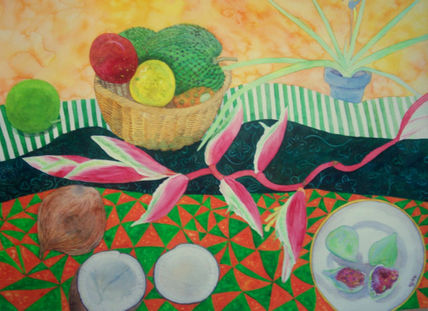 Serie frutos de mi...