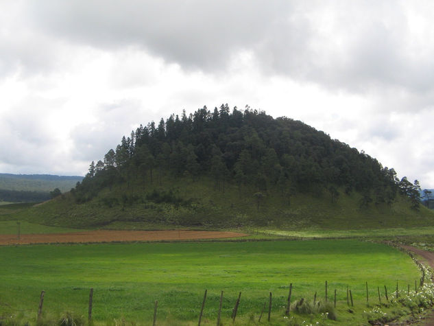 Minivolcan dormido 