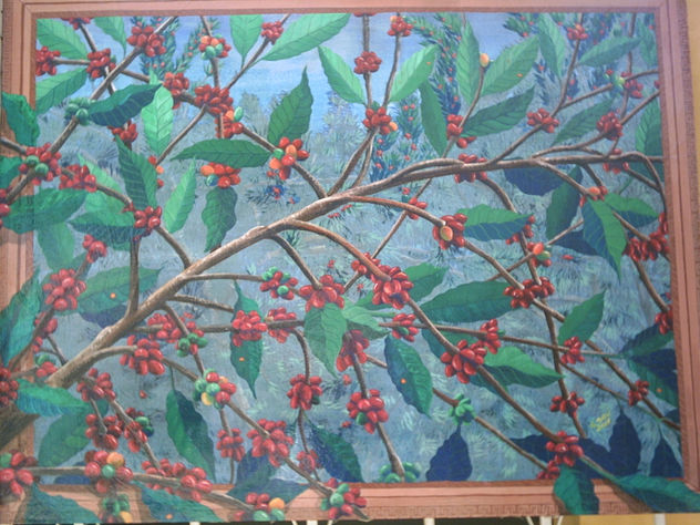 la cosecha de coffé