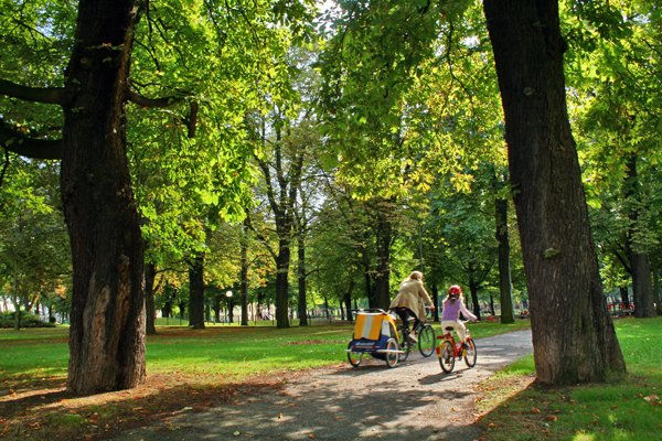 Paseo en bici 