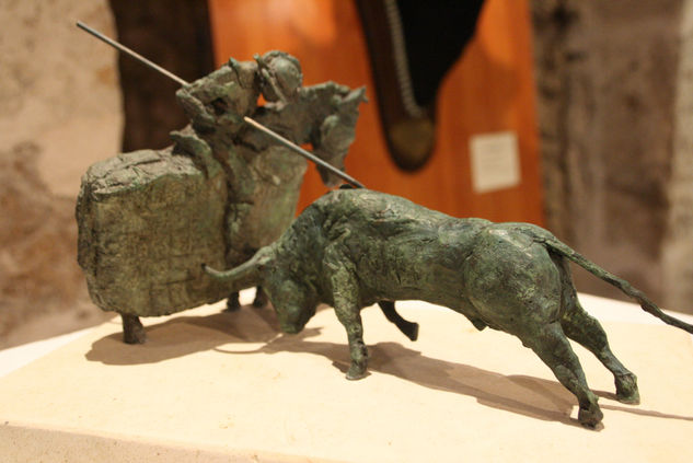 toros 03 dyango velasco. Bronze Figurative