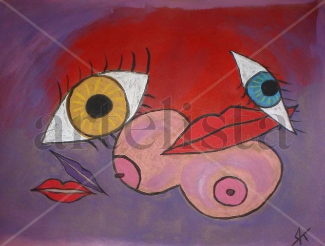 Sentidos/Senses Acrylic Paper Others