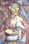 Dama con armiño. (LEONARDO)