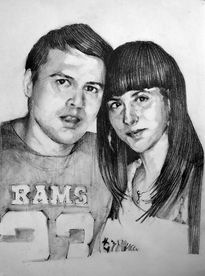 Retrato en pareja