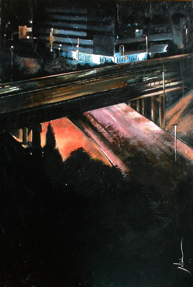 Paisaje Urbano Nocturno