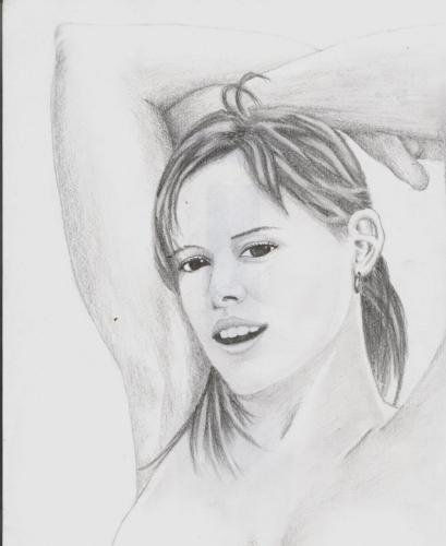 modelo al desnudo