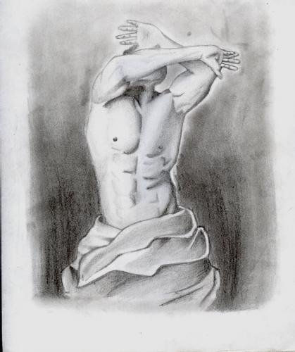 Desnudo varonil