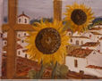 Girasol y Pueblo