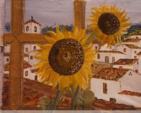 Girasol y Pueblo