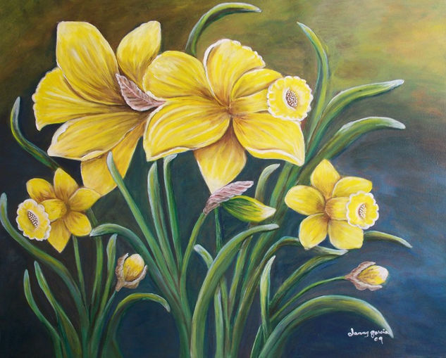 NARCISOS. Acrylic Textile Landscaping