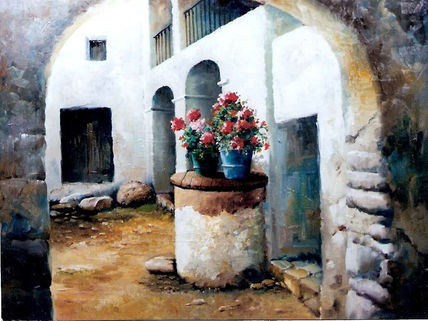 Interior masia